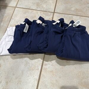 5 pairs girls’ leggings size 14 (XL)